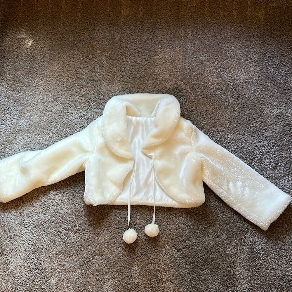 Faux fur wrap